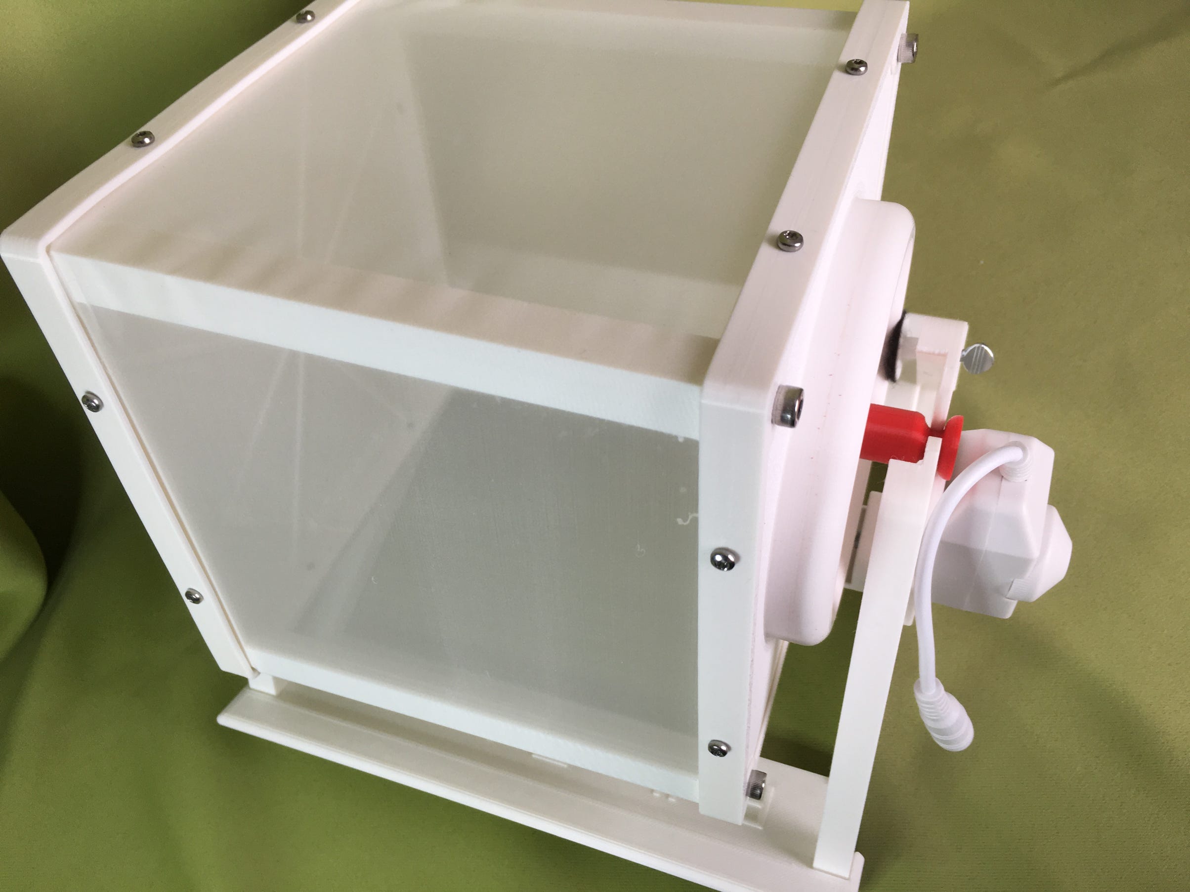 Hash Shaker machine for tumbling